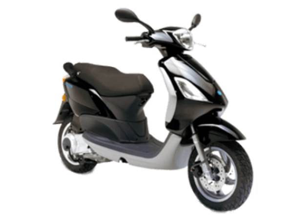 Piaggio Fly 100cc โ Santorini Rent Me rental in Santorini