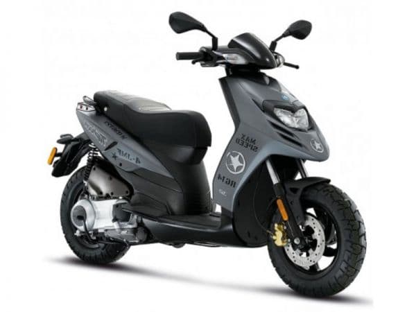 Piaggio Typhoon 125cc โ Santorini Rent Me rental in Santorini