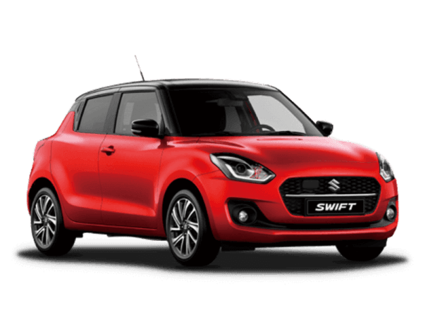 Suzuki Swift Hybrid Auto โ Santorini Rent Me rental in Santorini