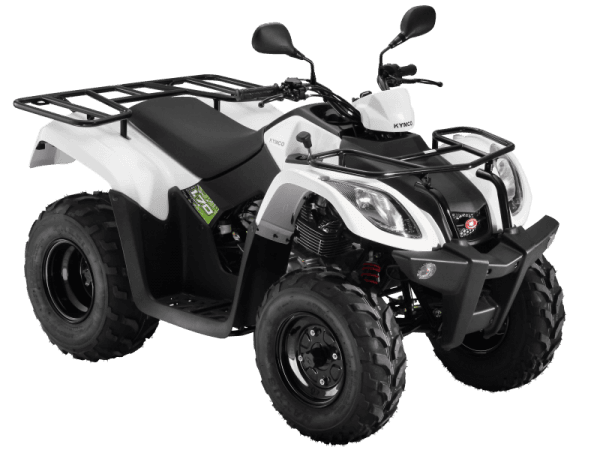 Kymco MXU 170cc — Santorini Rent Me rental in Santorini