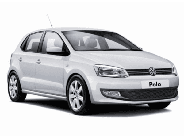 VW Polo โ Santorini Rent Me rental in Santorini