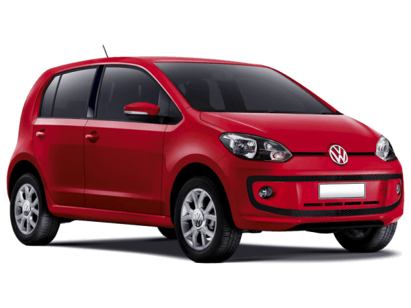 VW UP 1000cc — Santorini Rent Me rental in Santorini