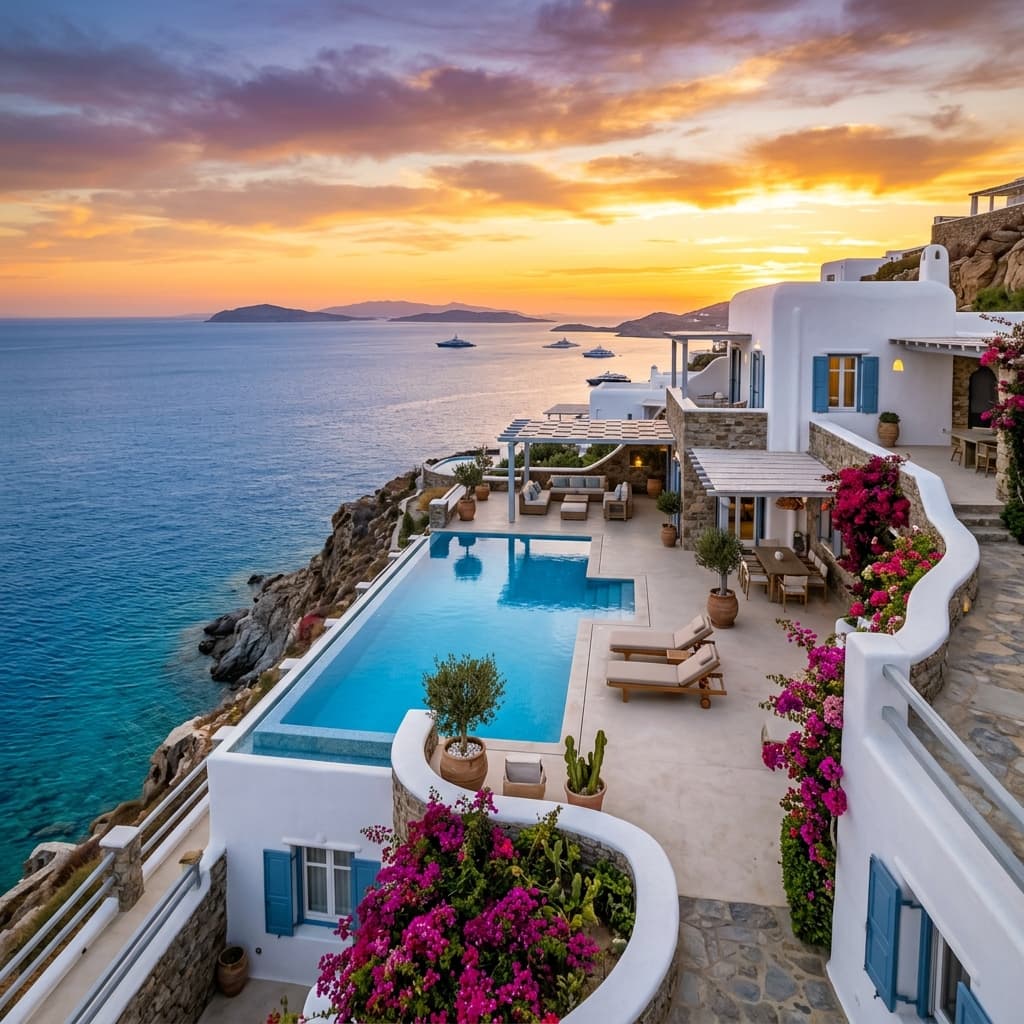 Luxury Villas