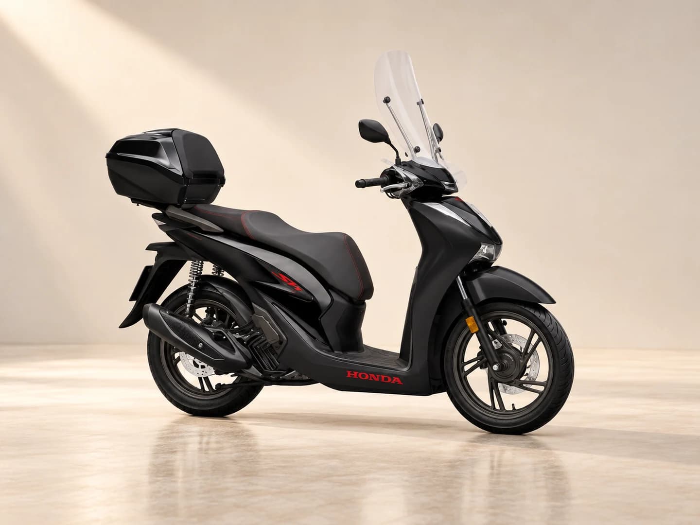 Honda SH 150cc, Loukis Rentals, Paros