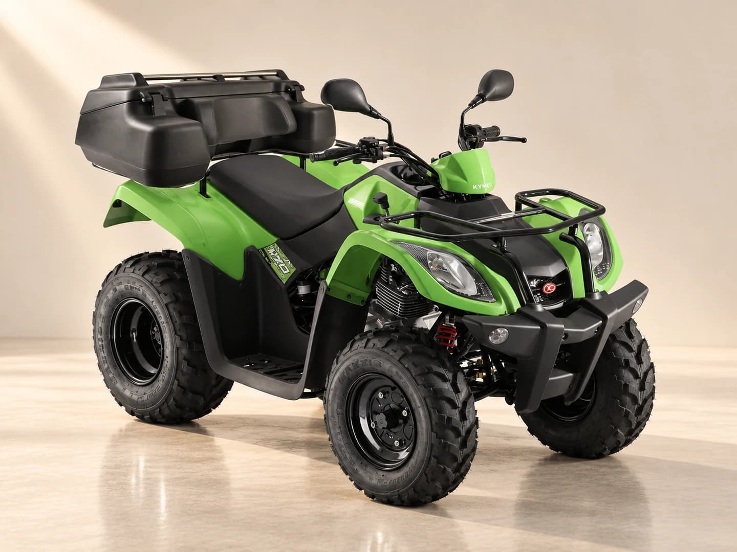 Cat B – Kymco Mxu | 170, Chaniotis | Paros Rentals®, Paros