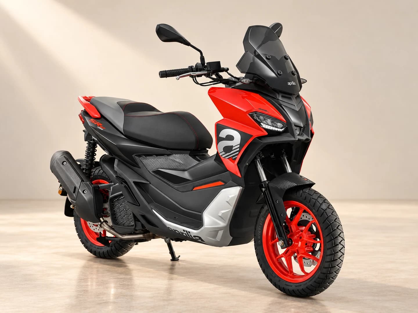 Cat C2 -Aprillia SR GT Sport |125, Chaniotis | Paros Rentals®, Paros