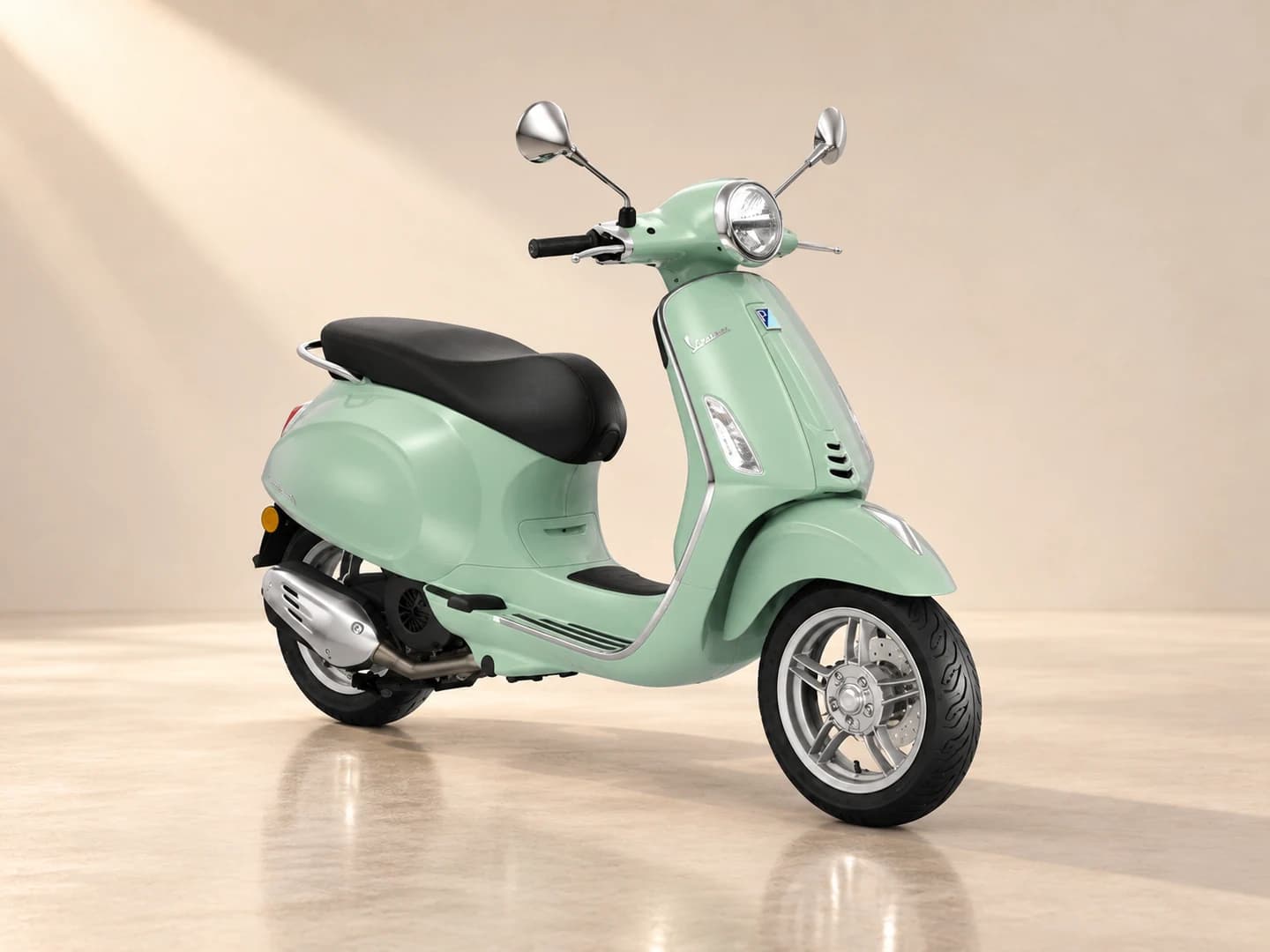 Vespa Primavera 125cc, AGGELOS Rentals, Paros
