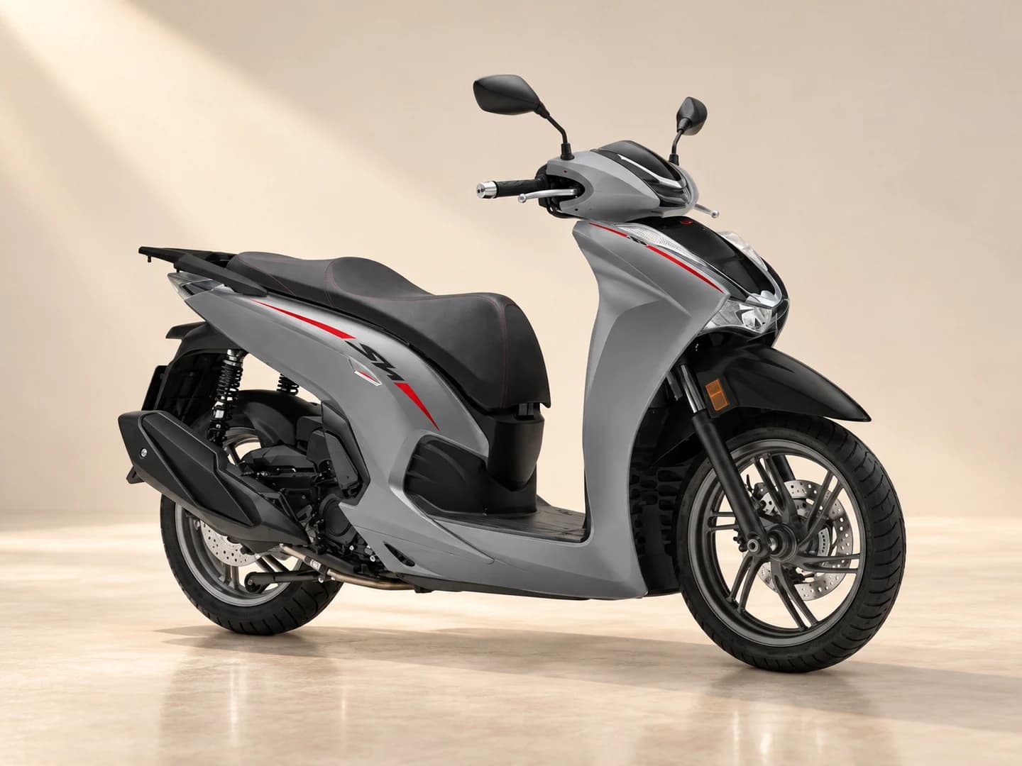 2024 Honda SH 150i, Santorini Quad, Santorini