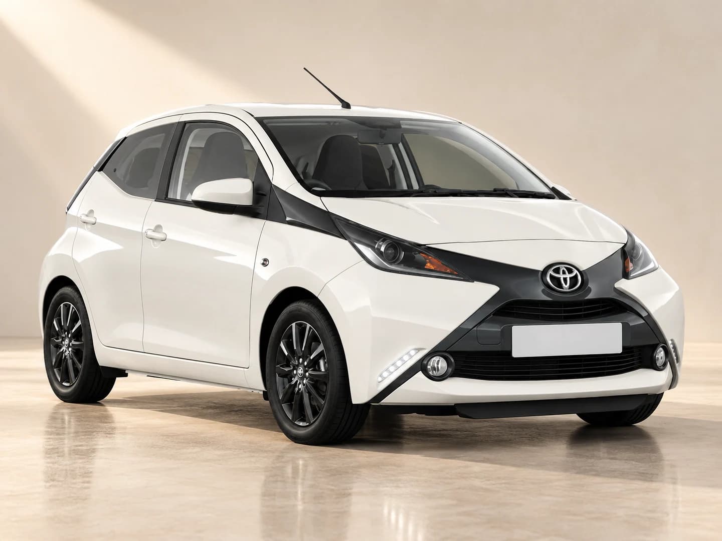 Toyota Aygo, Alikis Rent a Car, Paros