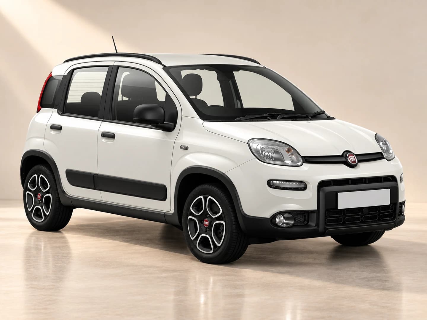 Fiat panda Hybrid 2025!!, Best Paros Rentals, Paros