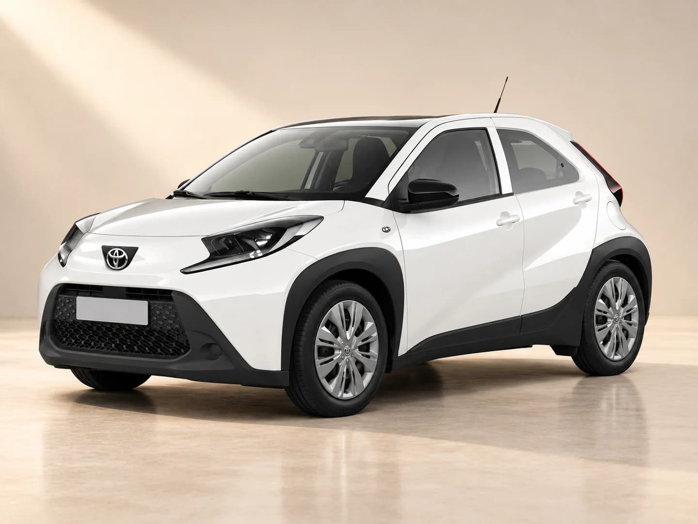 Toyota Aygo X, Escape in Naxos, Naxos