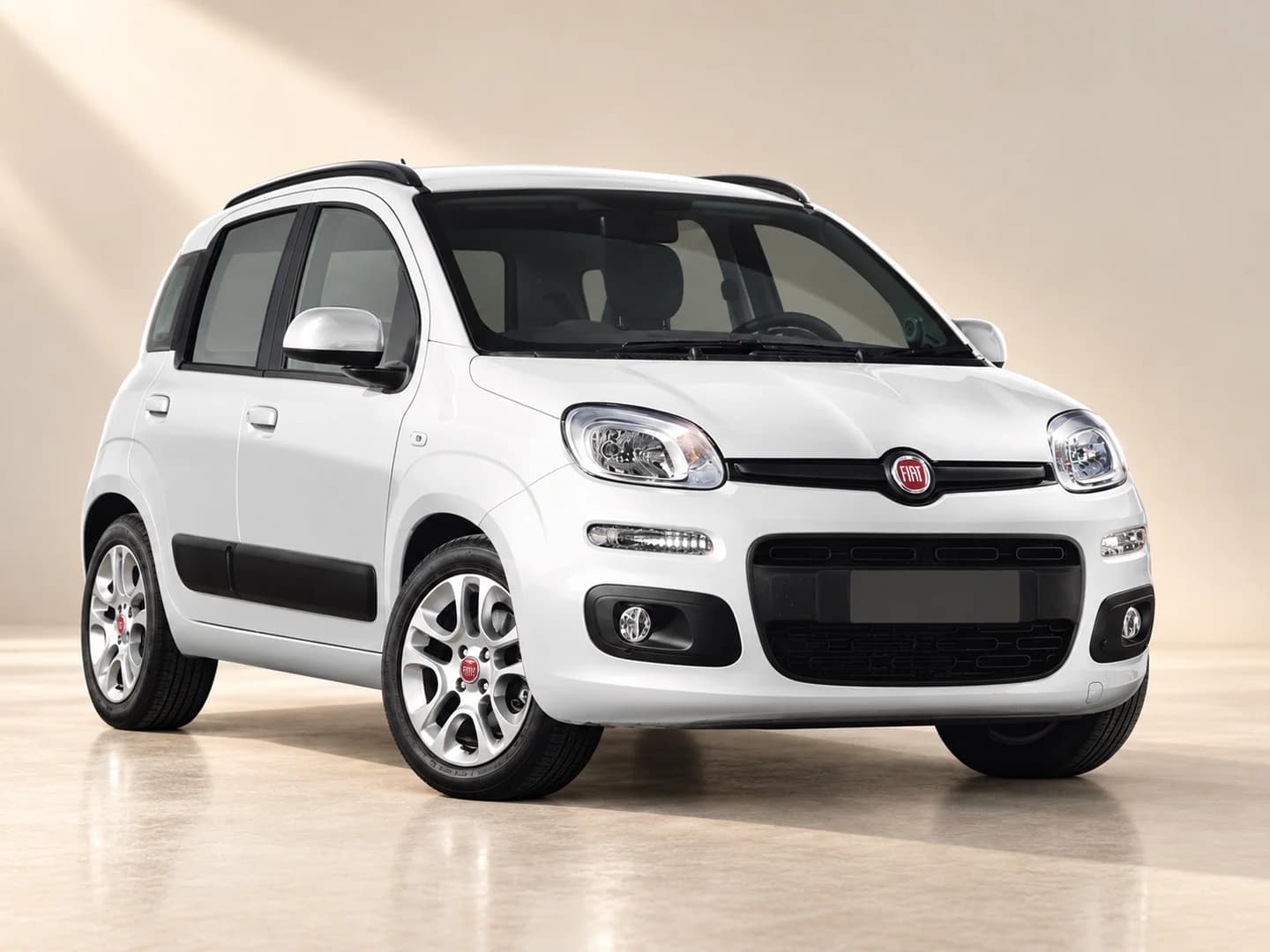 Fiat Panda, Alikis Rent a Car, Paros