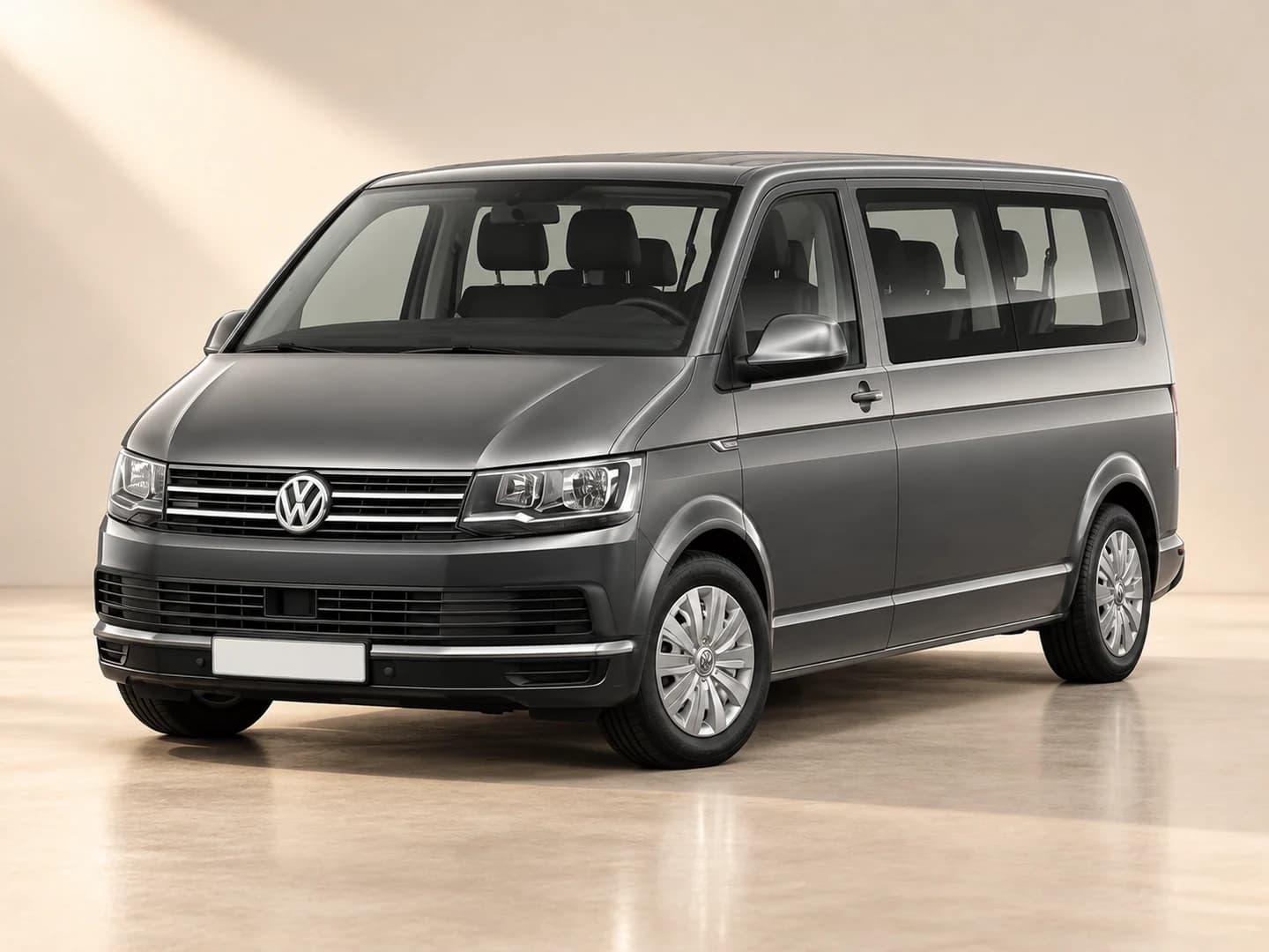 Volkswagen Transporter 9 Seater, AGGELOS Rentals, Paros