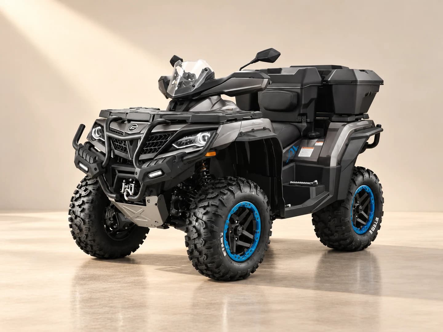 Cat C1 – CFORCE | 450S, Chaniotis | Paros Rentals®, Paros