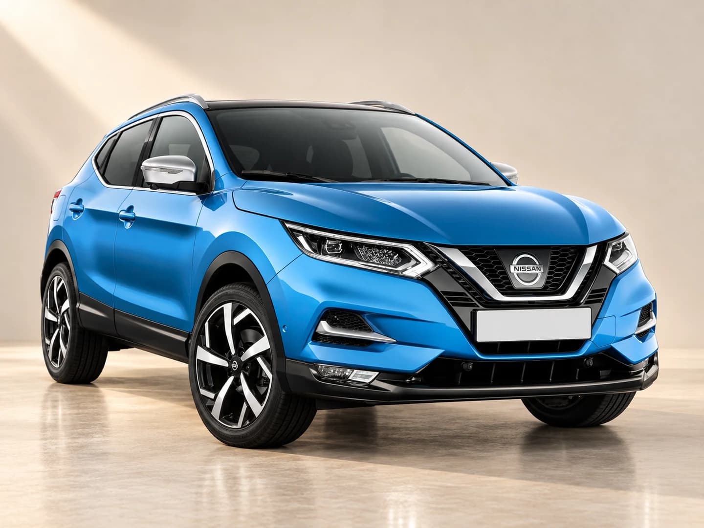 Nissan Qashqai Automatic, Alikis Rent a Car, Paros