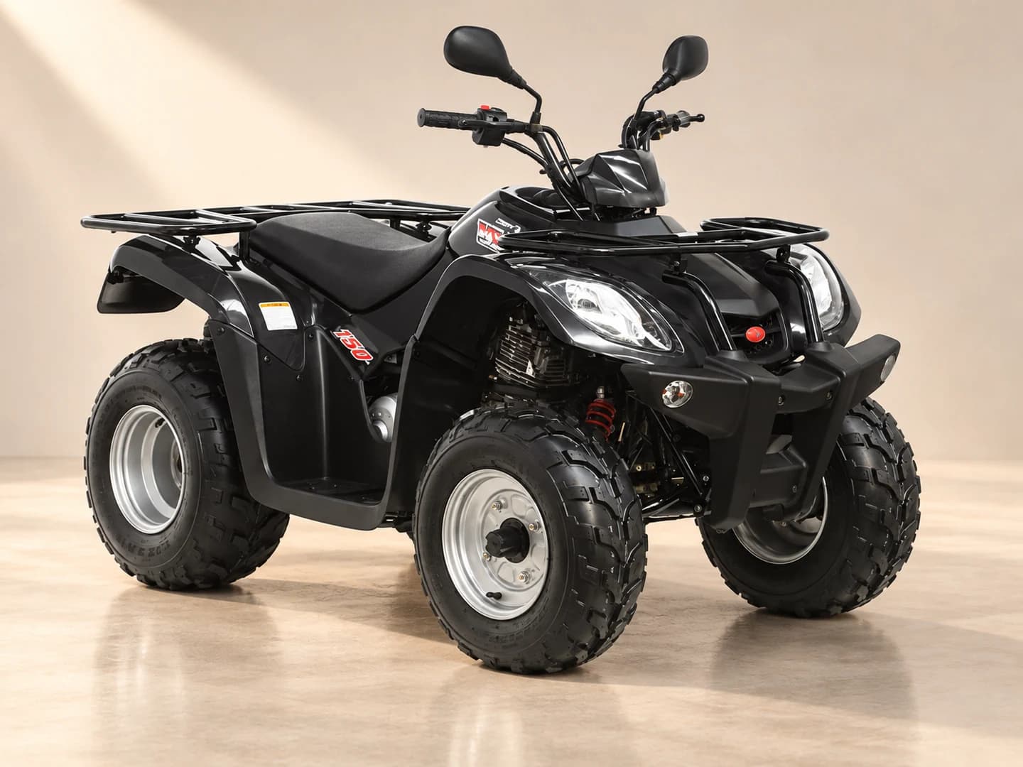 Kymco MXU 150cc, Santorini Rent Me, Santorini