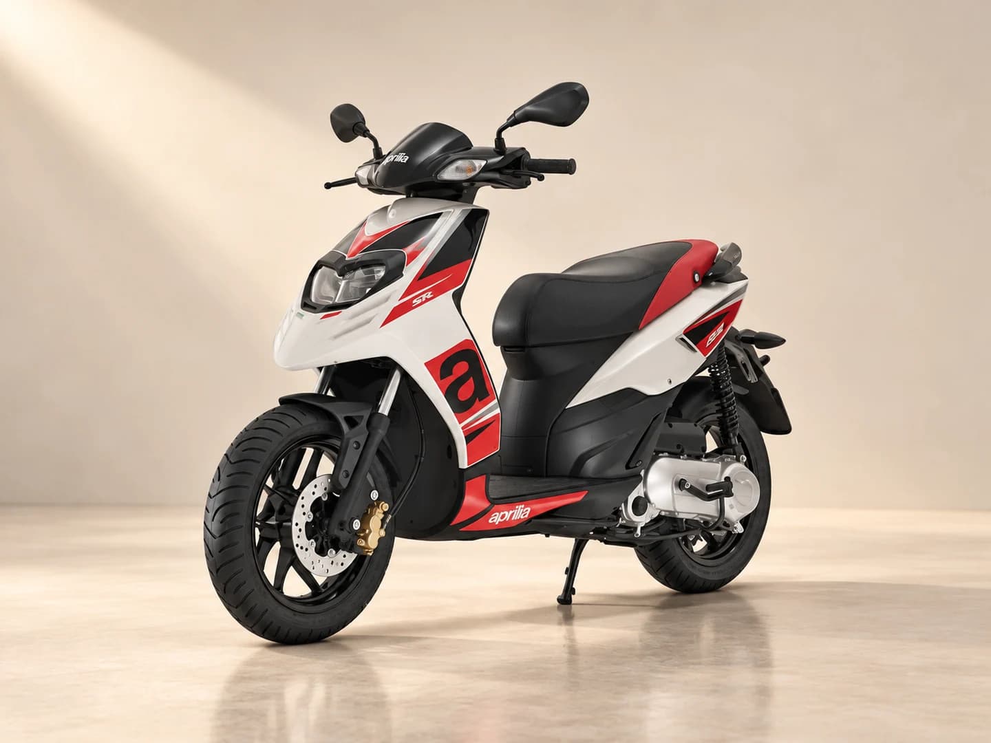 Cat B – Aprilia Sr Motard | 50, Chaniotis | Paros Rentals®, Paros