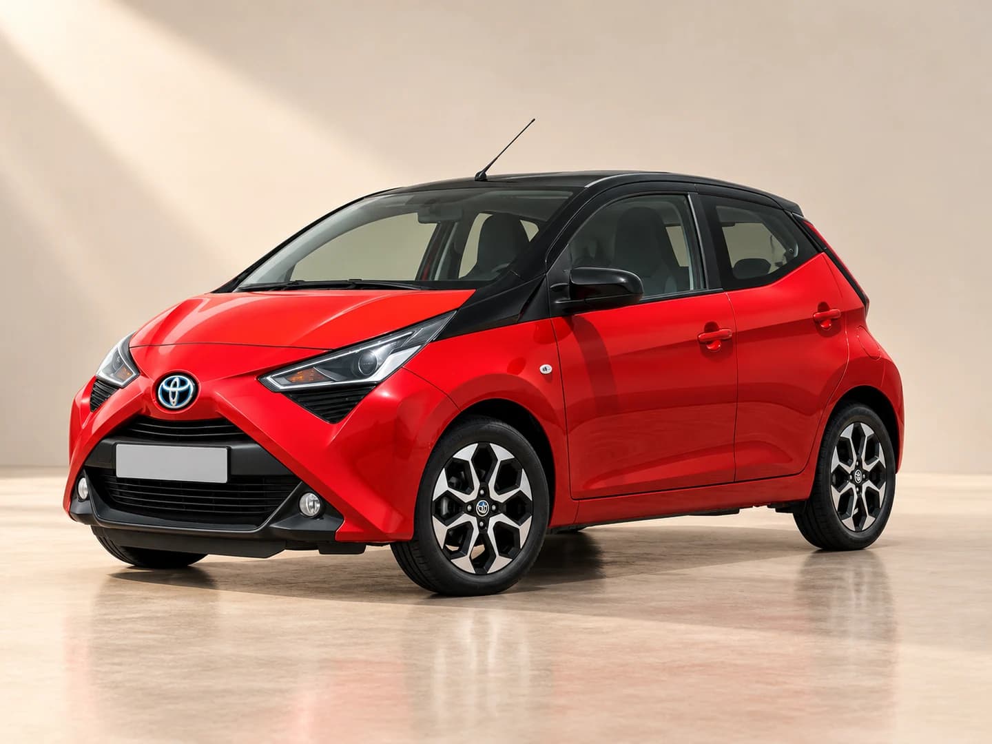 Toyota Aygo 1200cc, EVO Rent A Car, Folegandros