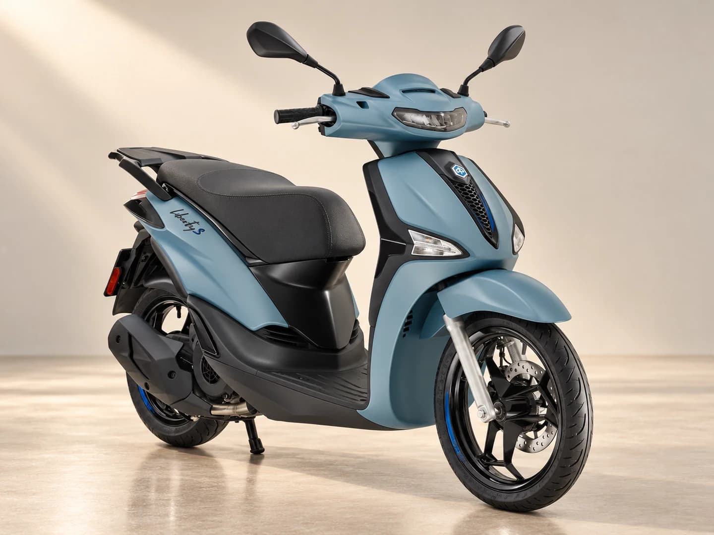 Cat C1 – Piaggio Liberty | 125, Chaniotis | Paros Rentals®, Paros