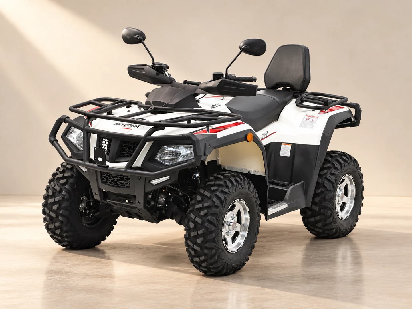 DAYTONA Akita II 450cc, Superise Mykonos, Mykonos