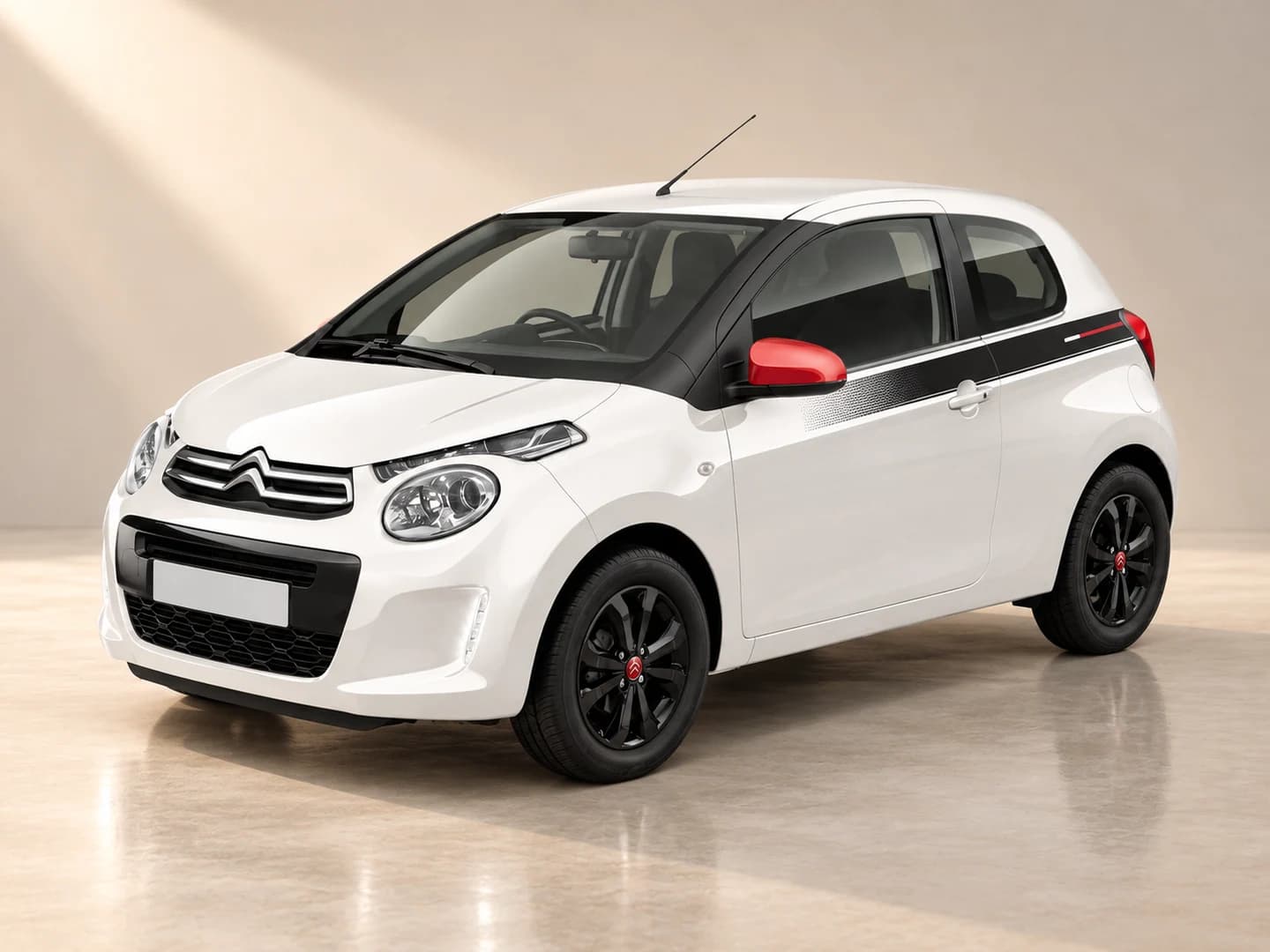 Citroen C1, AGGELOS Rentals, Paros