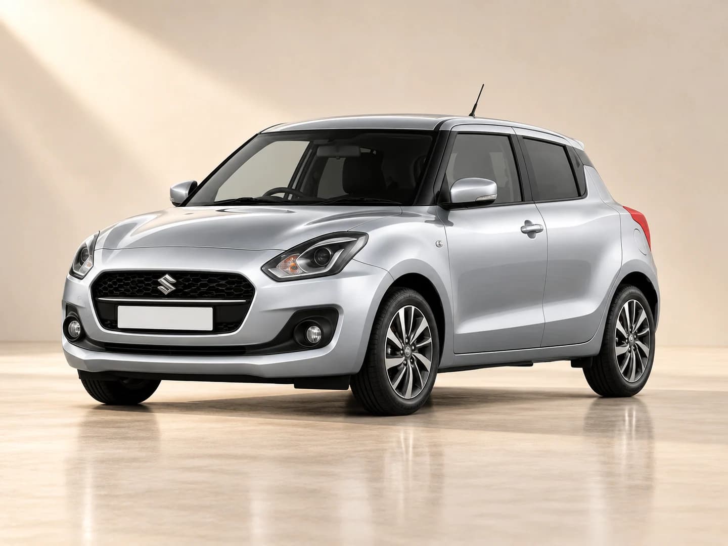Suzuki Swift, Alikis Rent a Car, Paros