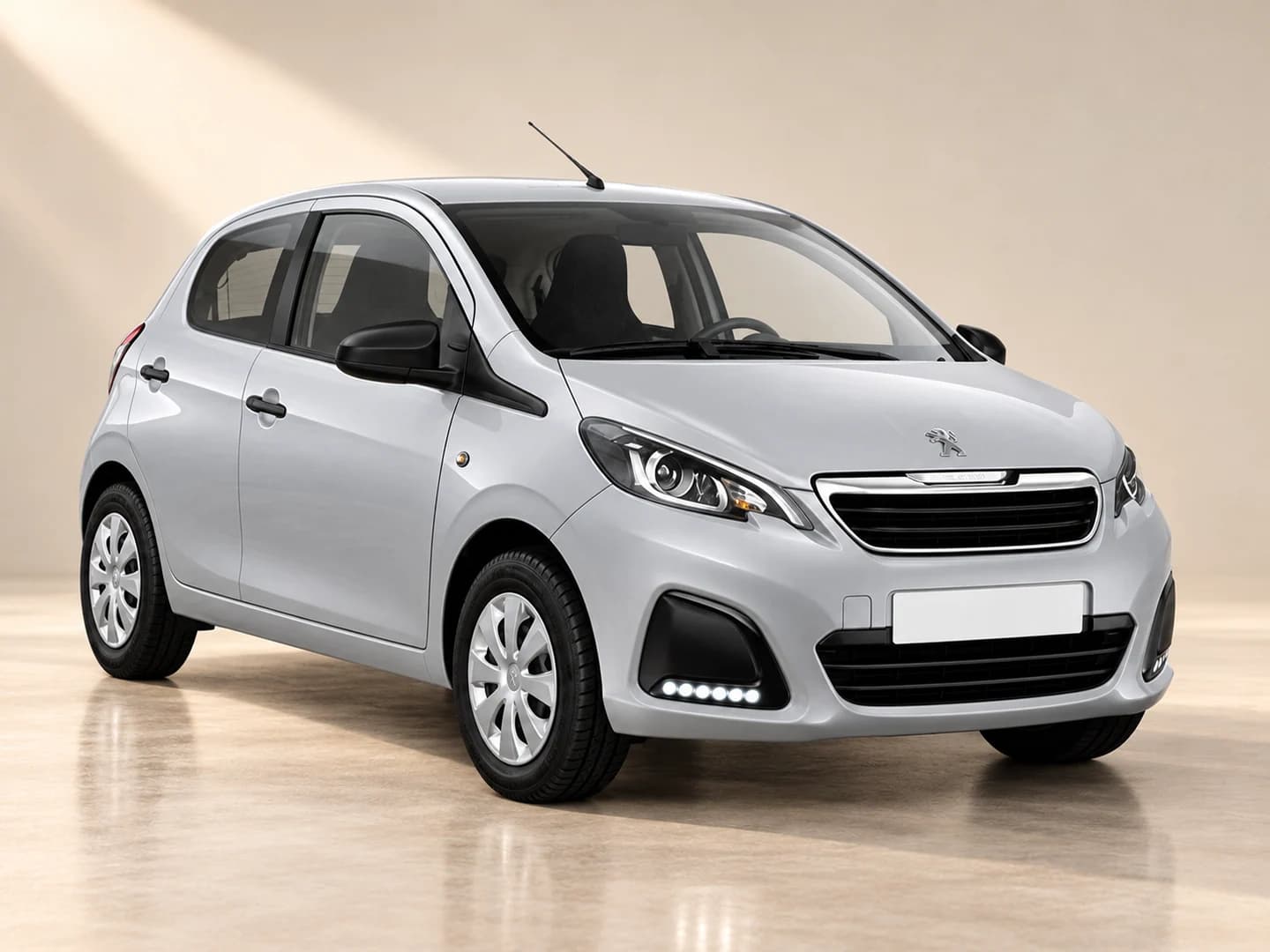 Peugeot 108, Naxos Auto Rent, Naxos