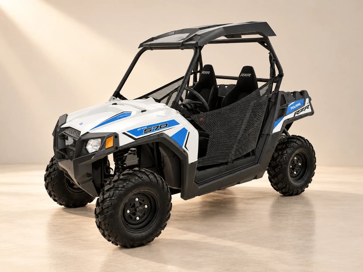 Polaris 600cc, Santorini Quad, Santorini