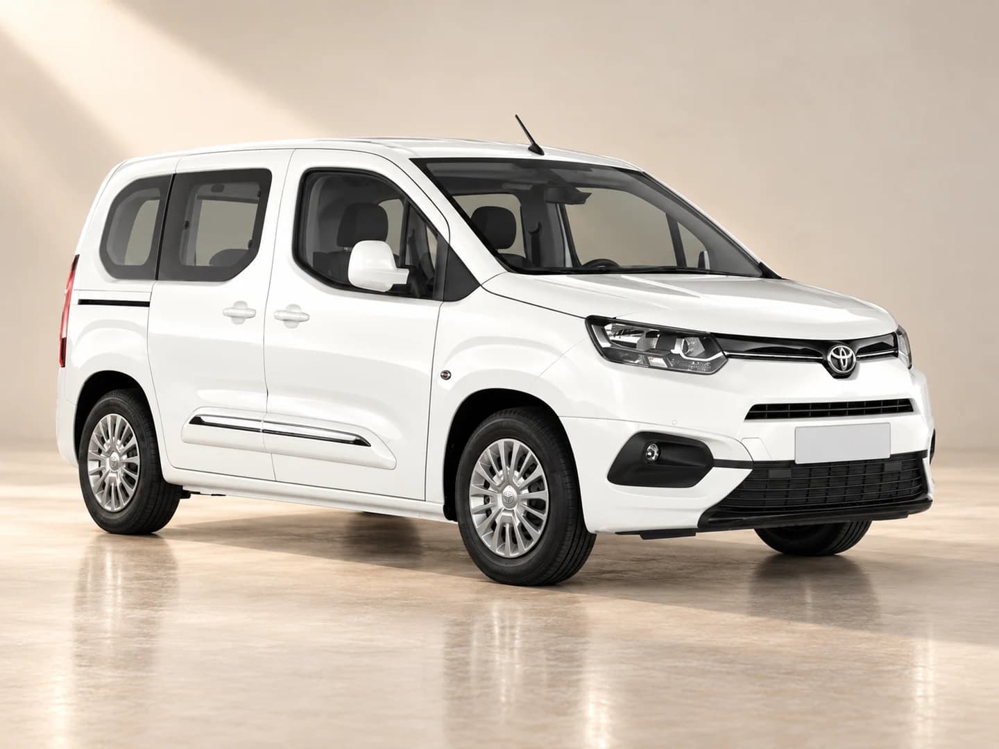 Toyota Proace 7-Seat, Santorini Rent Me, Santorini