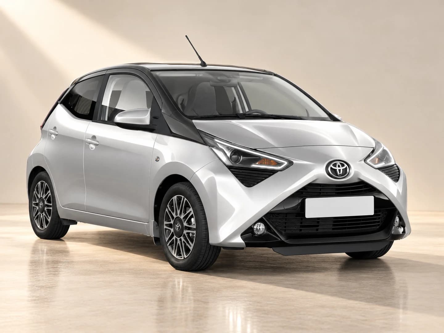 Toyota Aygo, Santorini Rent Me, Santorini