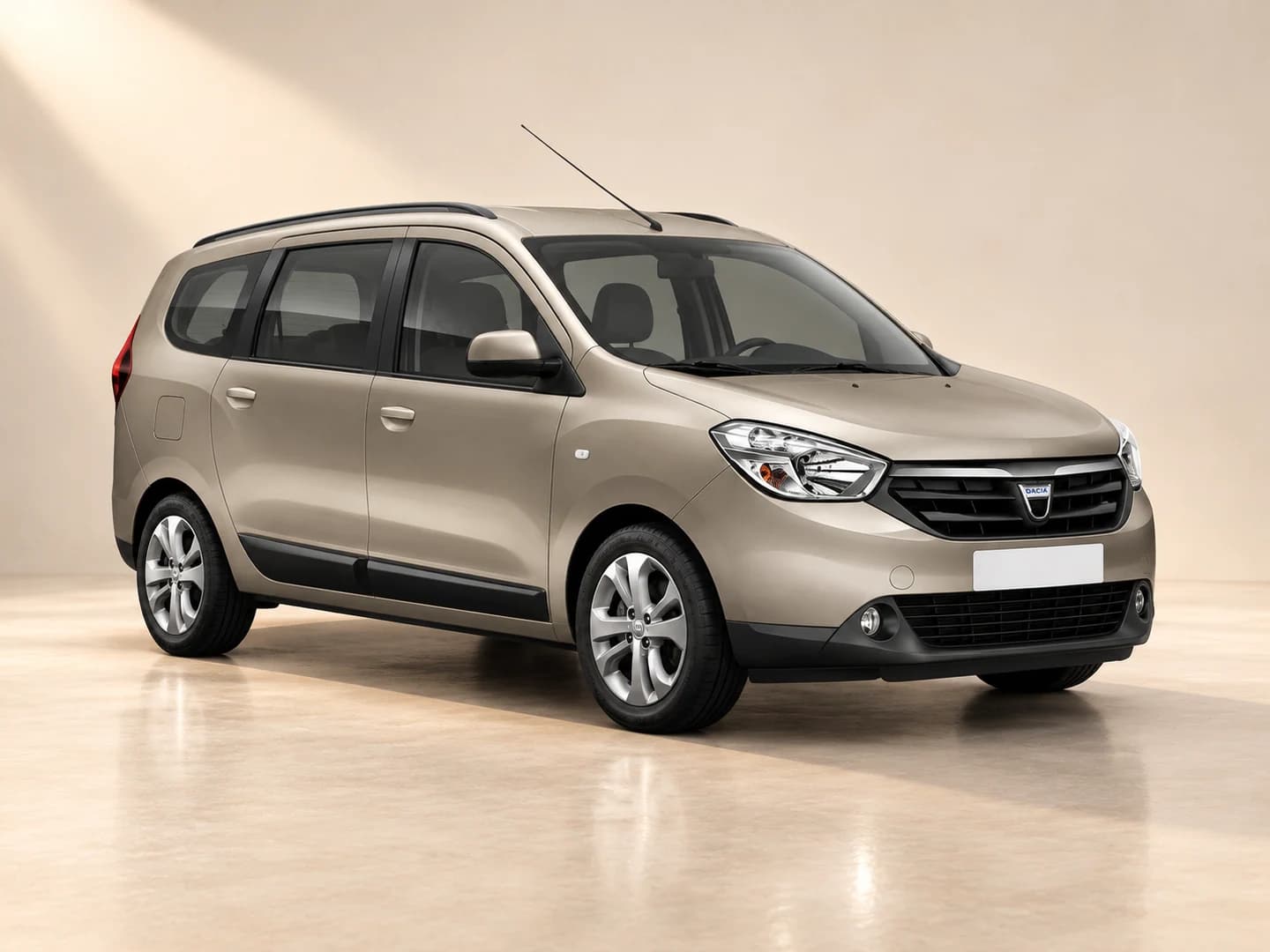 Dacia Lodgy, Naxos Auto Rent, Naxos