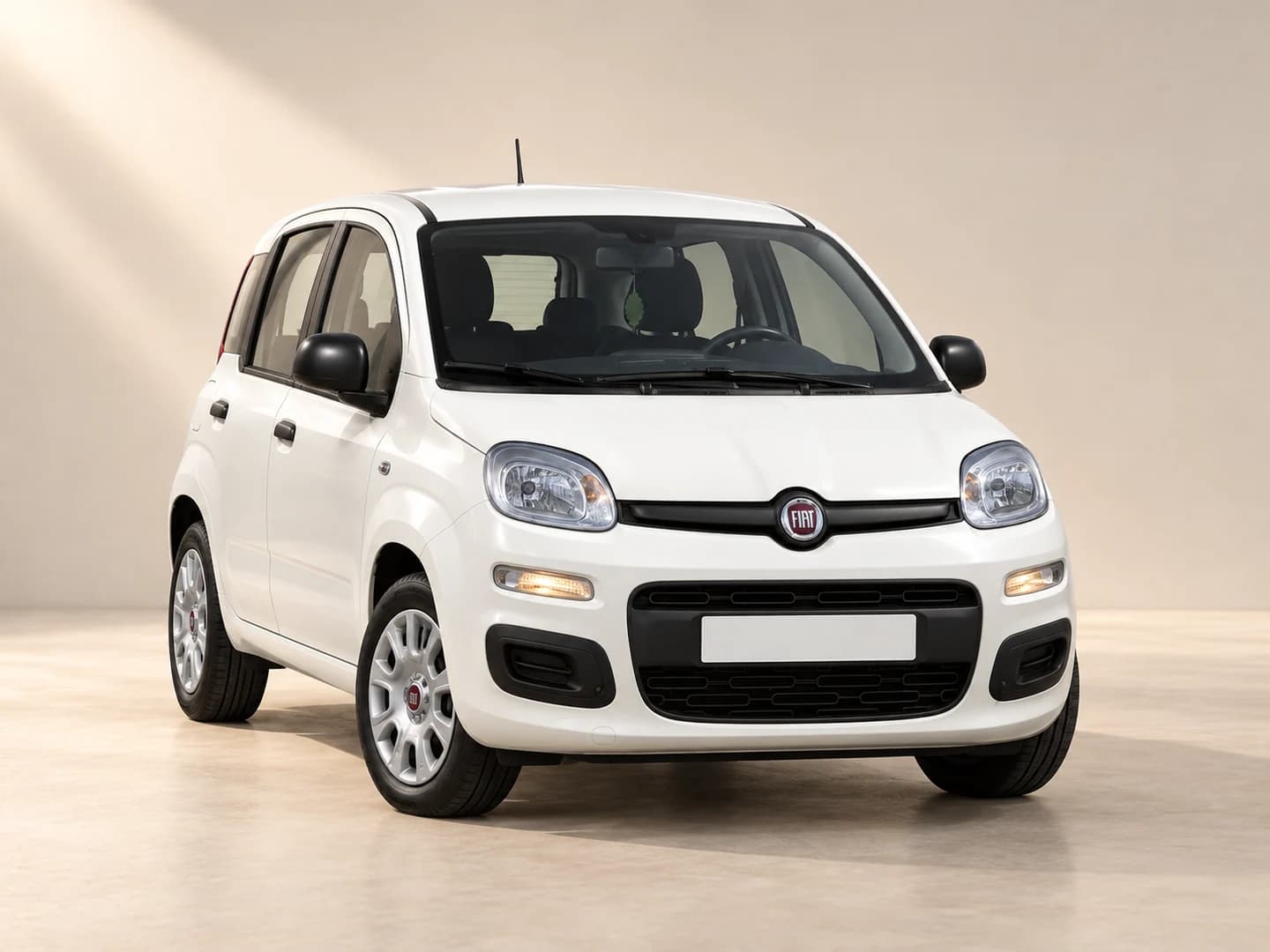 Fiat Panda Hybrid, Fast Motor Car Rental Naxos, Naxos