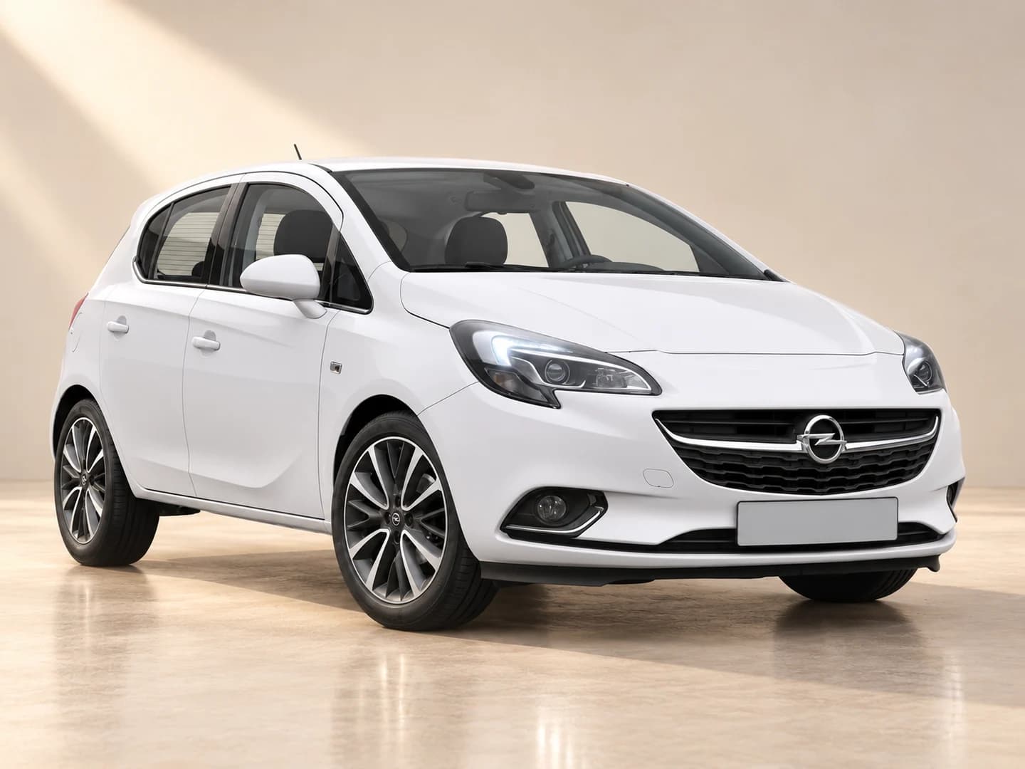 Opel Corsa, Best Paros Rentals, Paros