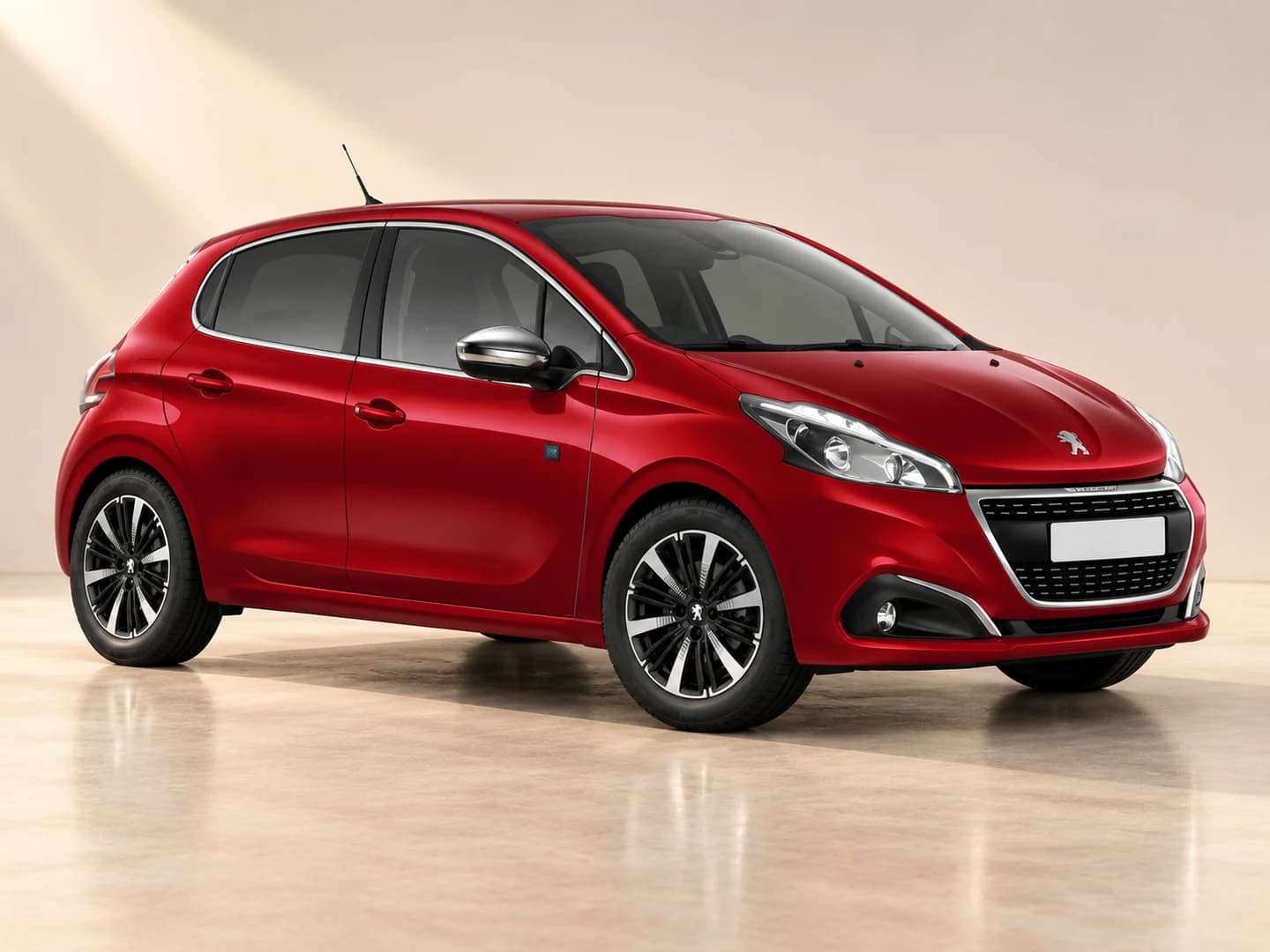 Cat B1 – Peugeot 208 | 1.2, Chaniotis | Paros Rentals®, Paros