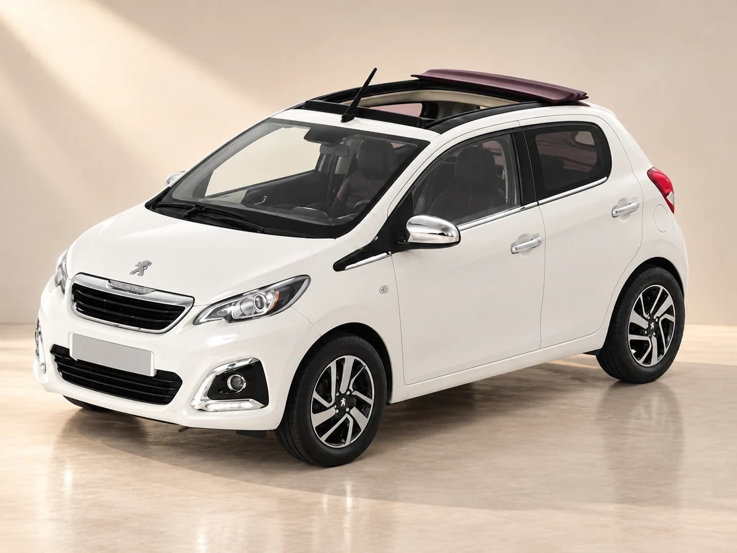 Peugeot 108 AUTOMATIC OPEN TOP, Escape in Naxos, Naxos