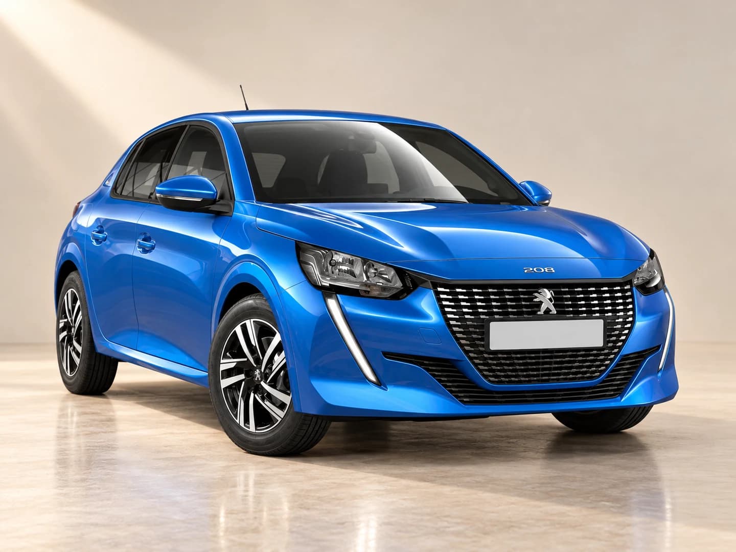 Cat C1 – New Peugeot 208 | 1.2, Chaniotis | Paros Rentals®, Paros