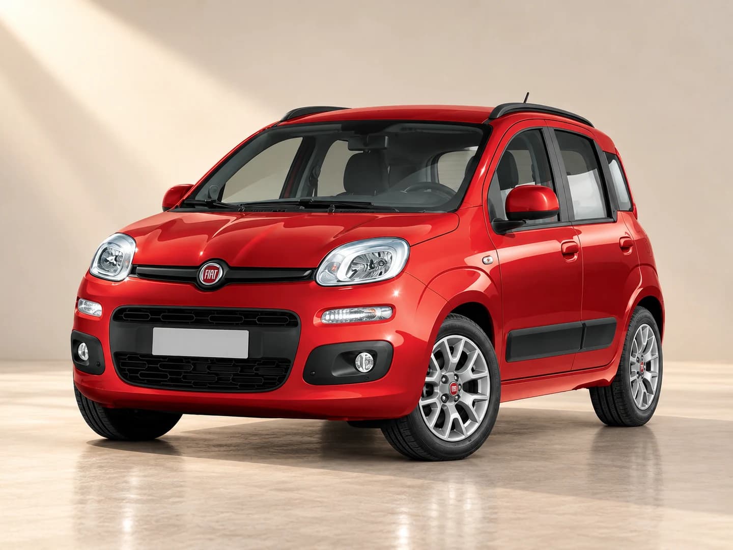 Cat BH1 – New Fiat Panda HYBRID 48V, Chaniotis | Paros Rentals®, Paros