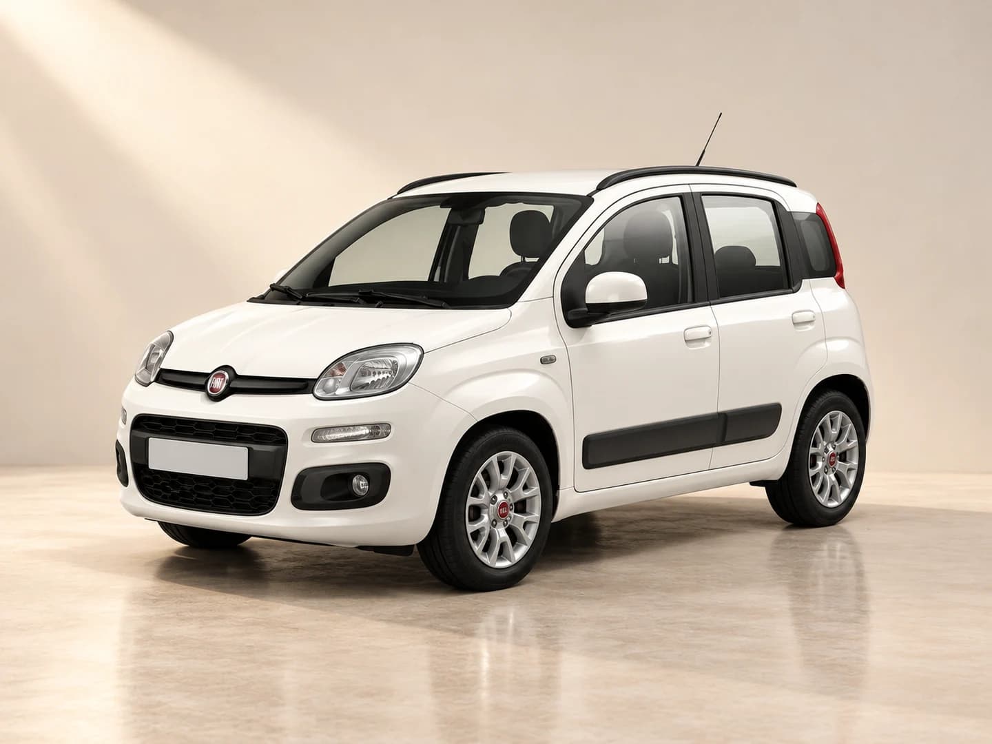 Fiat Panda, Mars Rent A Car, Naxos