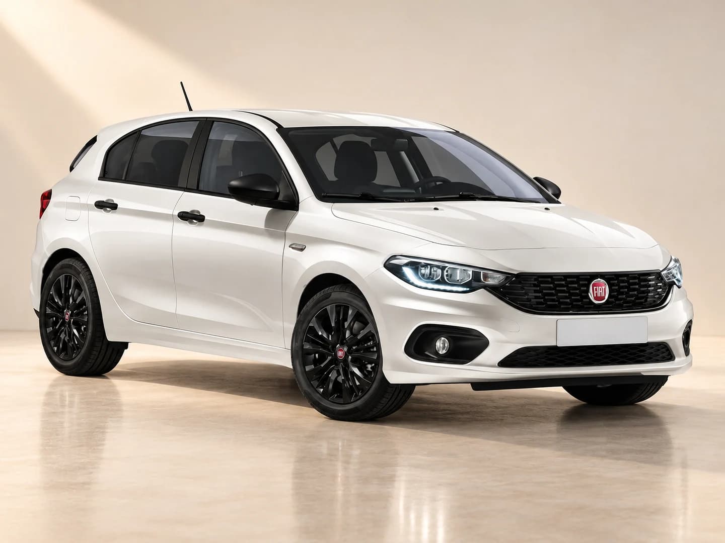 Fiat Tipo Hatchback – Family car, Best Paros Rentals, Paros