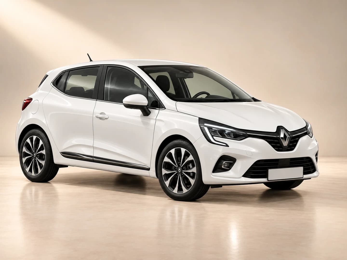 Renault Clio, Fast Motor Car Rental Naxos, Naxos