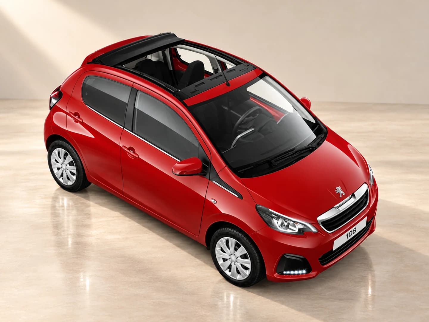 Cat A3 – Peugeot 108 | 1.0 Auto – Open top, Chaniotis | Paros Rentals®, Paros