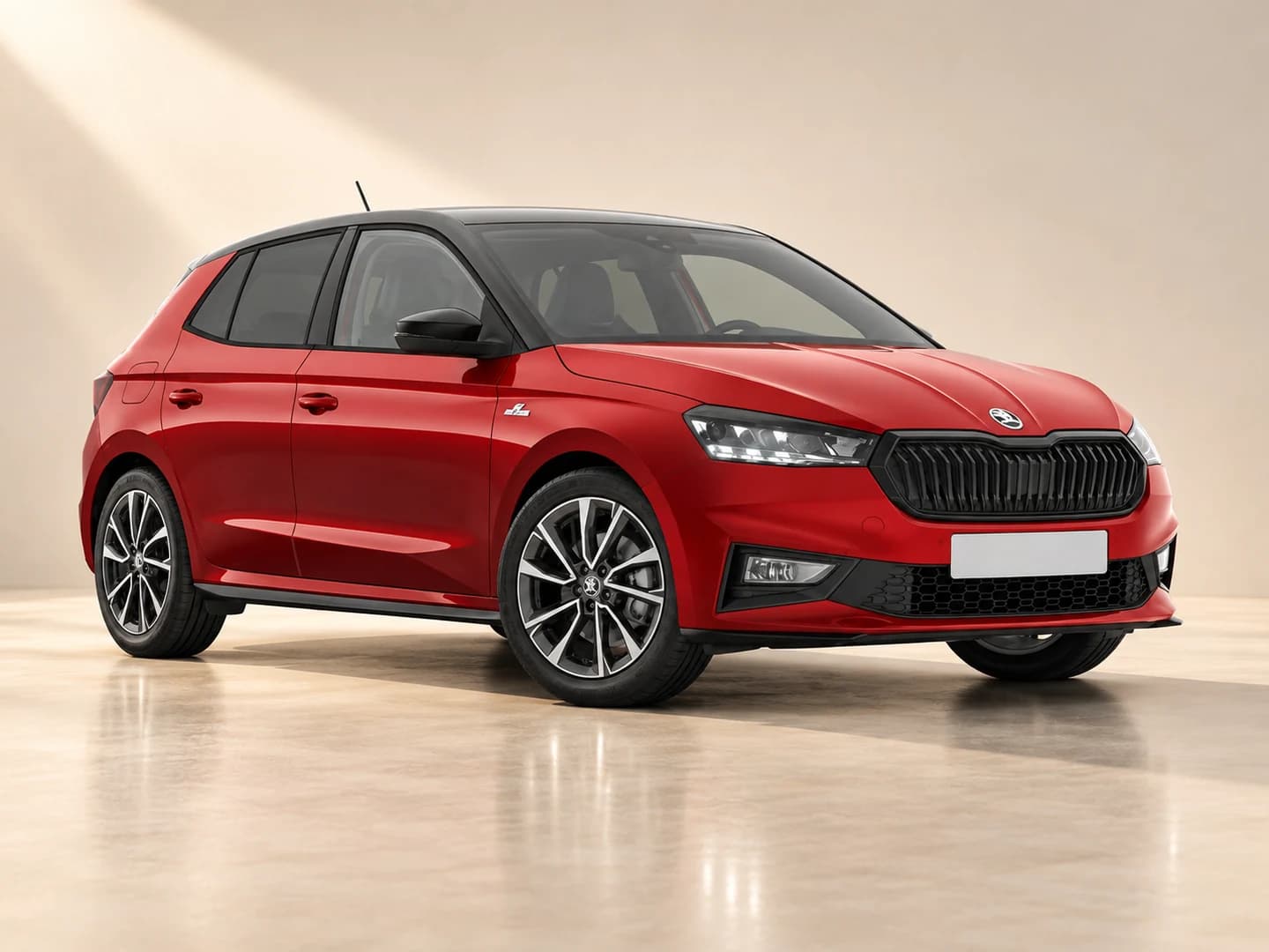 Skoda Fabia, Artemis Rentals, Sifnos
