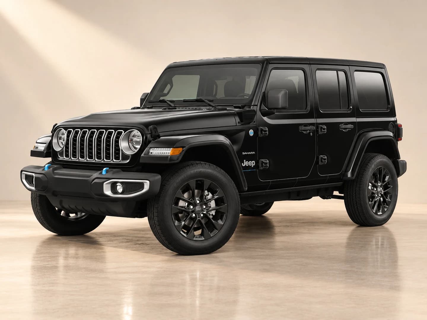 JEEP Wrangler Sahara Cabrio Hybrid, Superise Mykonos, Mykonos
