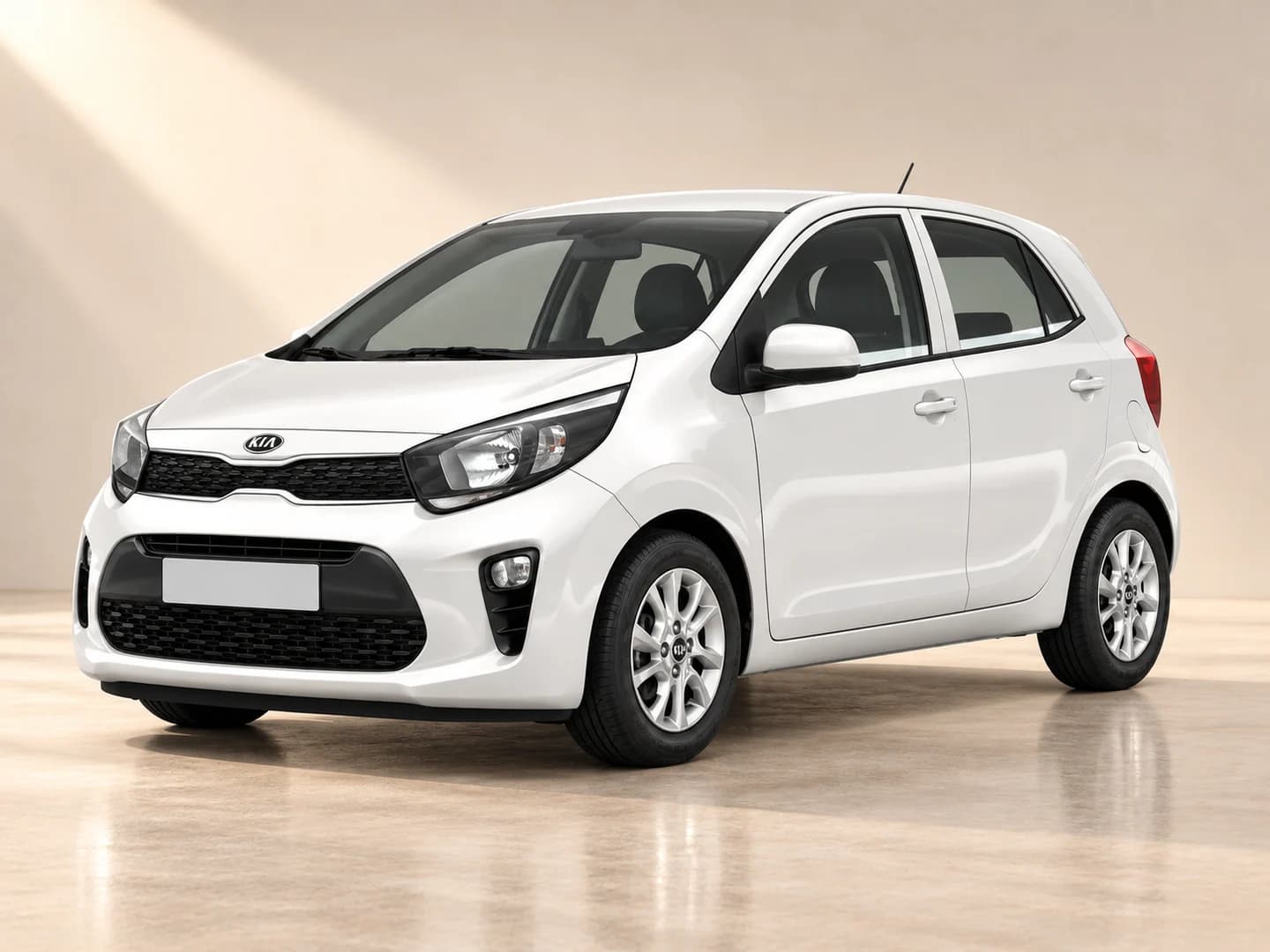 KIA PICANTO, Escape in Naxos, Naxos