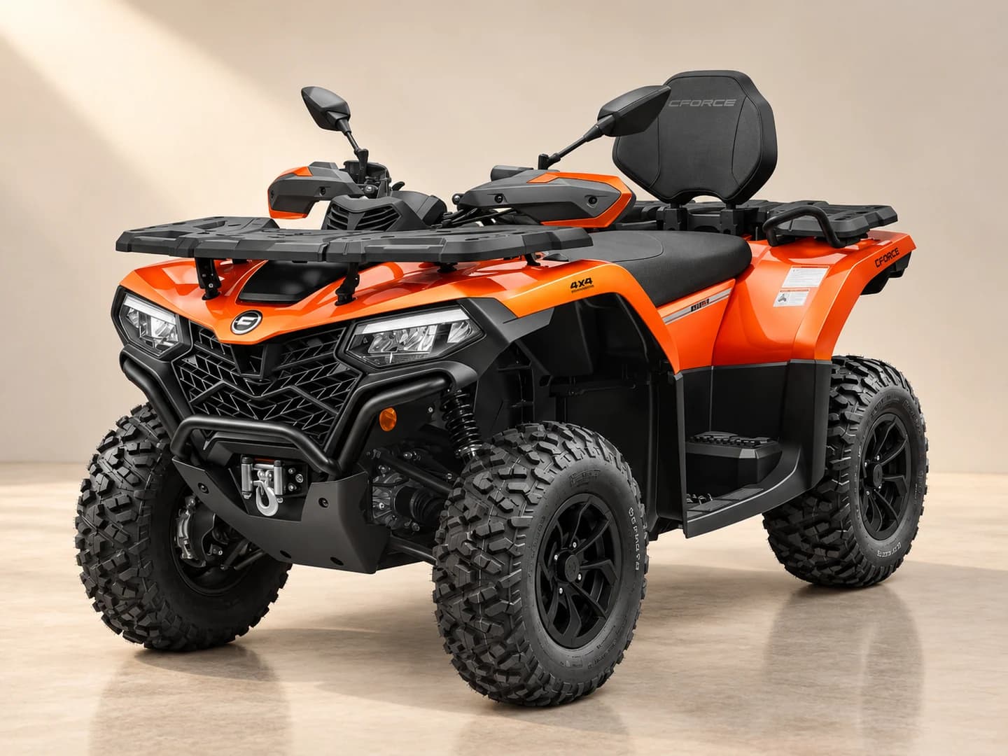 ATV CF Moto 520cc, AGGELOS Rentals, Antiparos