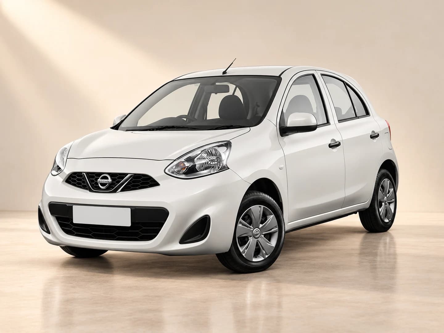 Nissan Micra Manual, Artemis Rentals, Sifnos