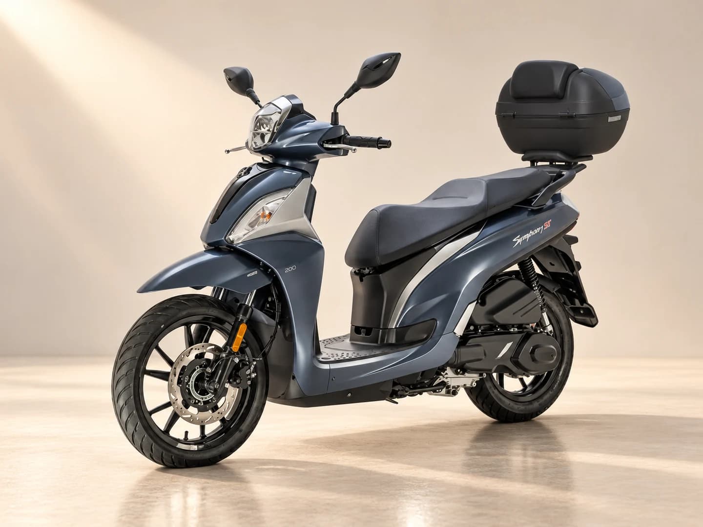 Cat E – Sym Symphony St | 200, Chaniotis | Paros Rentals®, Paros