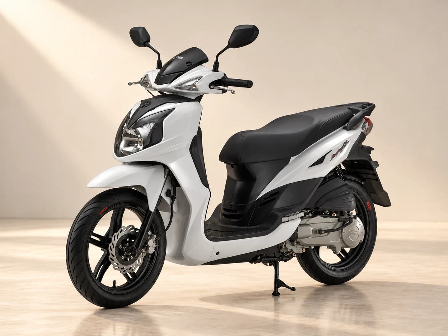 Cat C1 – Sym Symphony | Sr 125, Chaniotis | Paros Rentals®, Paros