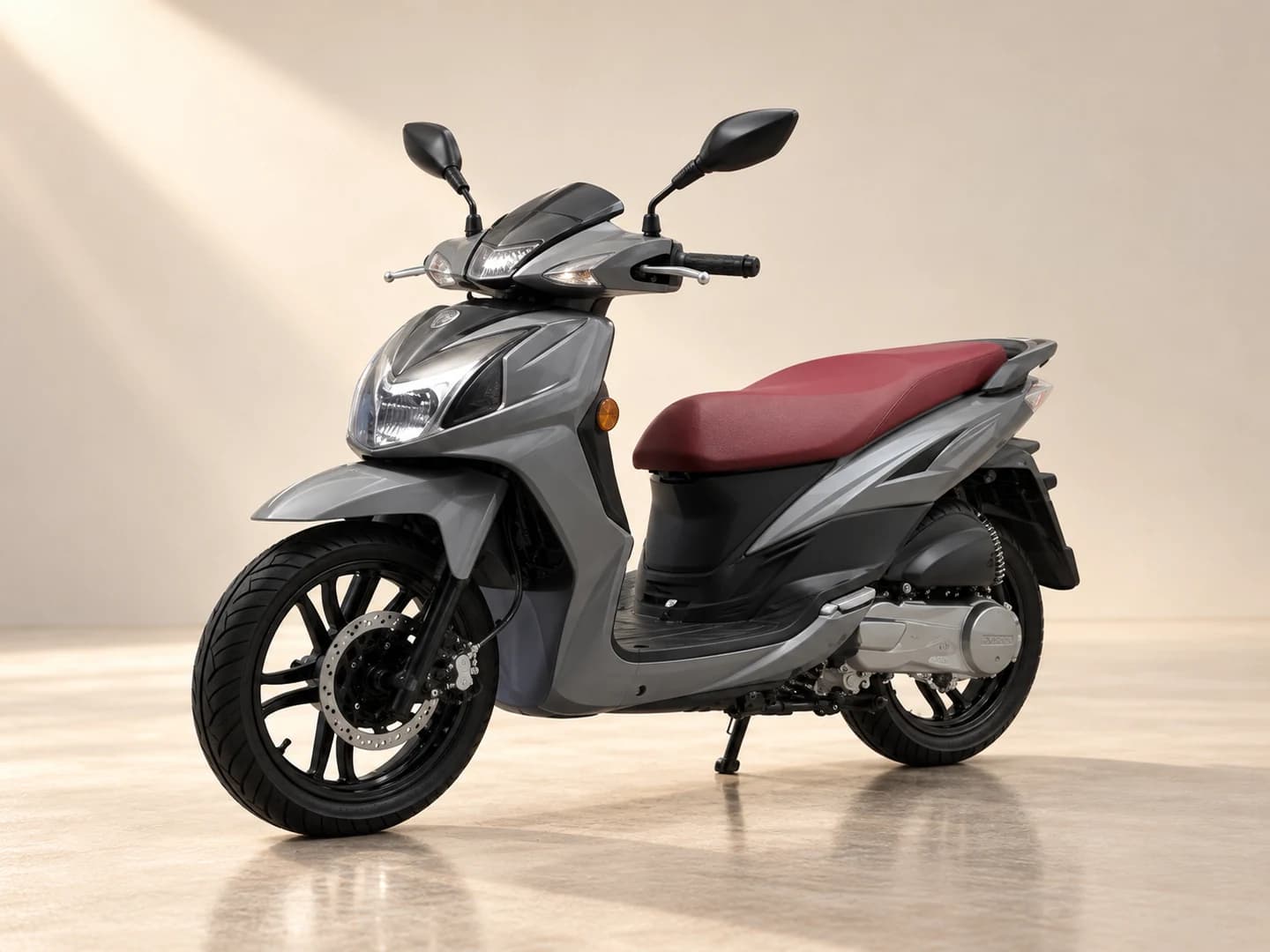 Sym SR 125cc CBS, Maistrali Car Rental, Syros