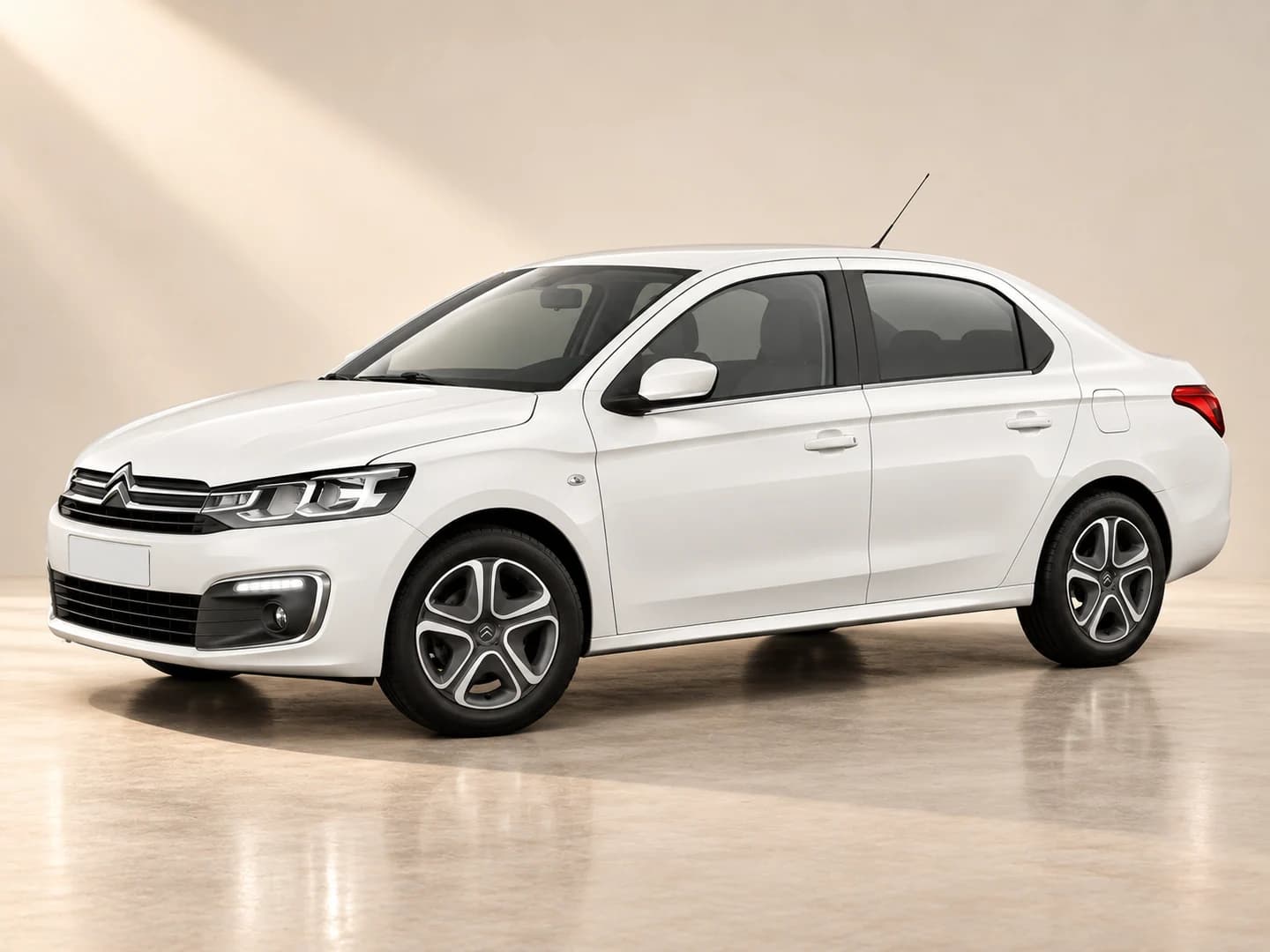 Cat D1 – Citroen C-Elysee Diesel | 1.4, Chaniotis | Paros Rentals®, Paros